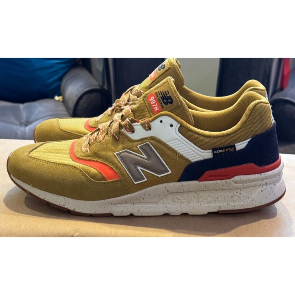 New Balance 997H Cordura in the Gold Moss colorway Men US 11 - Picture 7 of 9